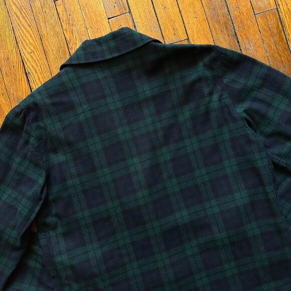Vintage Pendleton Disneyland 60s 70s Walt Disney Wool Tartan Plaid Blazer Men L - Picture 7 of 8